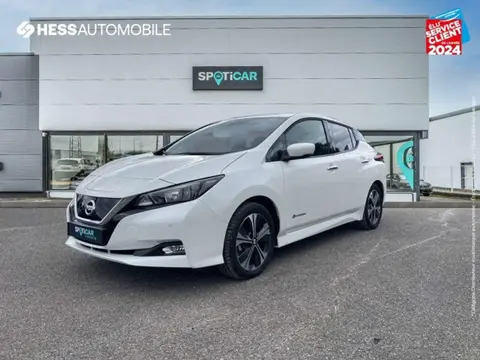 Annonce NISSAN LEAF Électrique 2020 d'occasion 