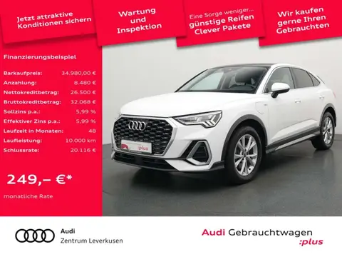 Used AUDI Q3 Hybrid 2021 Ad Germany