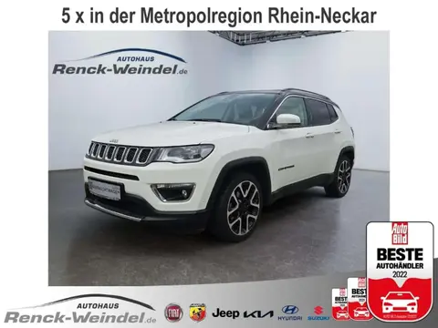 Annonce JEEP COMPASS Essence 2021 d'occasion 