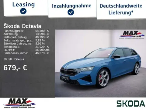 Annonce SKODA OCTAVIA Essence 2024 d'occasion 