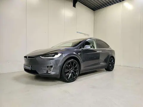 Used TESLA MODEL X Electric 2019 Ad 