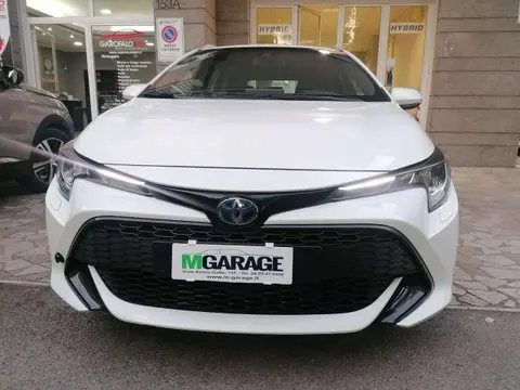 Annonce TOYOTA COROLLA Hybride 2020 d'occasion 