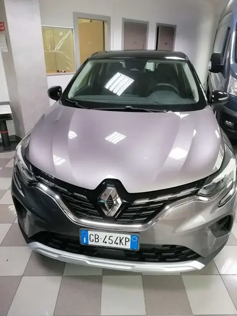 Annonce RENAULT CAPTUR GPL 2020 d'occasion 