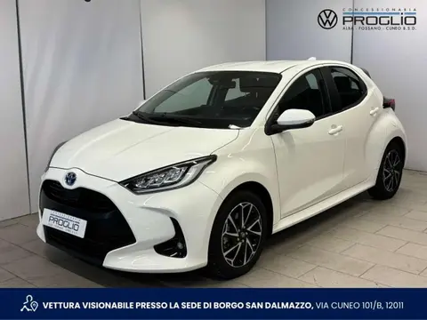 Annonce TOYOTA YARIS Essence 2022 d'occasion 