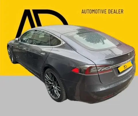 Used TESLA MODEL S Electric 2020 Ad 