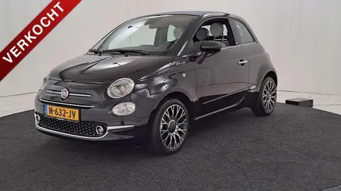 Annonce FIAT 500C Hybride 2021 d'occasion 