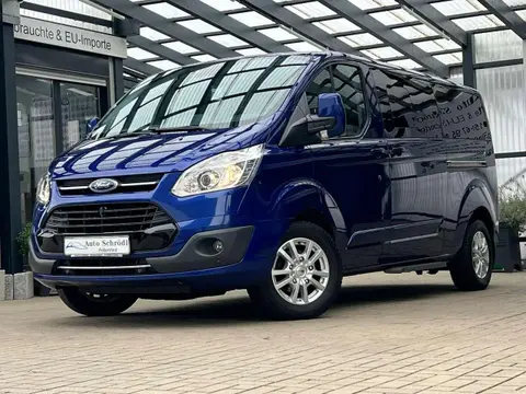 Annonce FORD TOURNEO Diesel 2018 d'occasion 