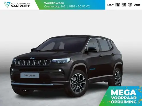 Annonce JEEP COMPASS Hybride 2024 d'occasion 