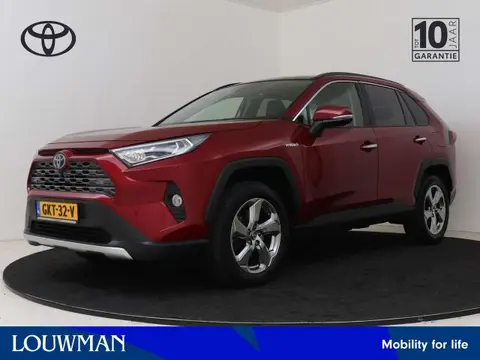 Annonce TOYOTA RAV4 Hybride 2019 d'occasion 