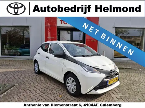 Used TOYOTA AYGO Petrol 2017 Ad 