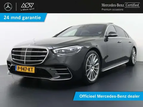 Annonce MERCEDES-BENZ CLASSE S Hybride 2022 d'occasion 