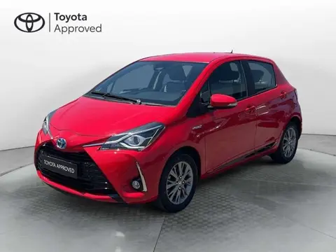 Annonce TOYOTA YARIS Hybride 2017 d'occasion 