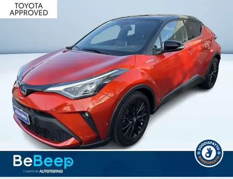 Annonce TOYOTA C-HR Hybride 2019 d'occasion 