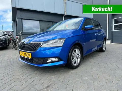 Annonce SKODA FABIA Essence 2020 d'occasion 