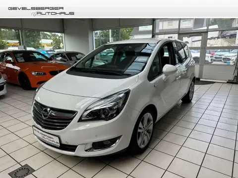 Annonce OPEL MERIVA Essence 2014 d'occasion 