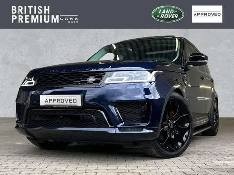 Annonce LAND ROVER RANGE ROVER SPORT Essence 2021 d'occasion Allemagne