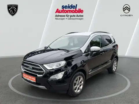 Used FORD ECOSPORT Petrol 2018 Ad 