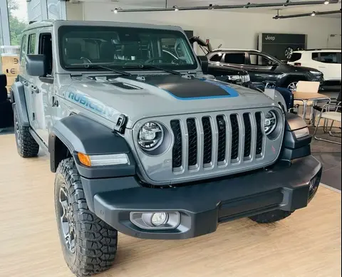 Annonce JEEP WRANGLER Hybride 2023 d'occasion 