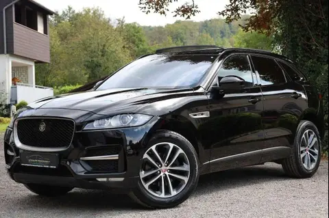 Annonce JAGUAR F-PACE Diesel 2019 d'occasion 