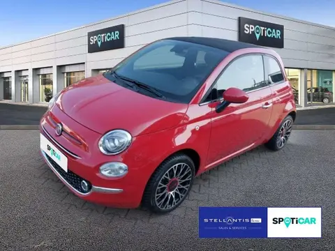 Annonce FIAT 500C Essence 2023 d'occasion 