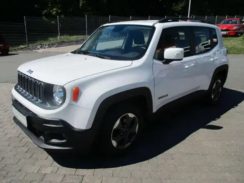 Annonce JEEP RENEGADE Essence 2018 d'occasion 