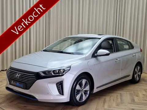 Annonce HYUNDAI IONIQ Hybride 2017 d'occasion 