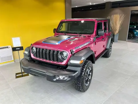 Annonce JEEP WRANGLER Hybride 2024 d'occasion 