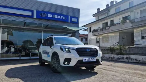 Annonce SUBARU FORESTER Hybride 2022 d'occasion 