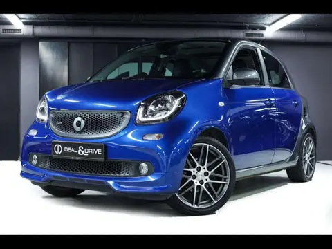 Annonce SMART FORFOUR Essence 2018 d'occasion Belgique