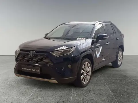 Annonce TOYOTA RAV4 Hybride 2022 d'occasion 