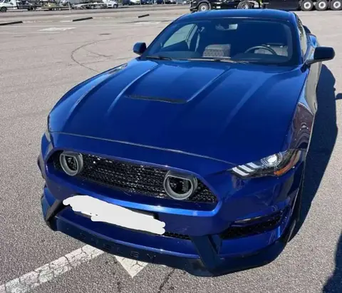 Used FORD MUSTANG Petrol 2019 Ad 