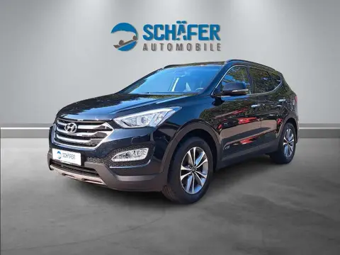 Annonce HYUNDAI SANTA FE Diesel 2015 d'occasion 