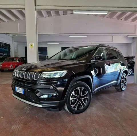 Annonce JEEP COMPASS Diesel 2021 d'occasion 