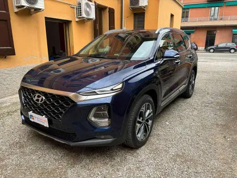 Annonce HYUNDAI SANTA FE Diesel 2021 d'occasion 