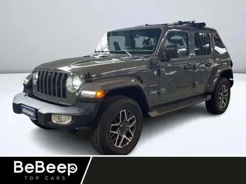 Annonce JEEP WRANGLER Hybride 2023 d'occasion 