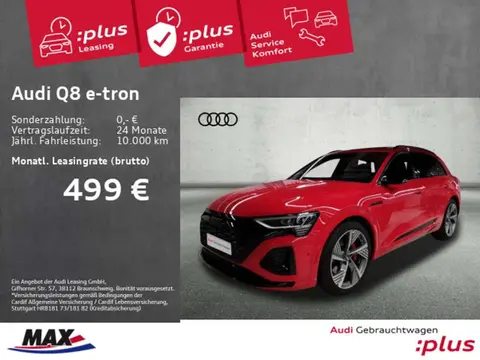 Annonce AUDI Q8 Électrique 2023 d'occasion 