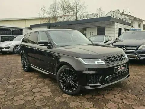 Used LAND ROVER RANGE ROVER SPORT Diesel 2018 Ad 