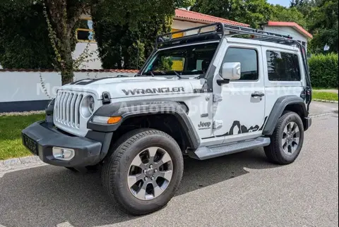 Annonce JEEP WRANGLER Essence 2019 d'occasion 