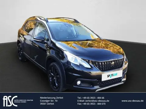 Annonce PEUGEOT 2008 Essence 2019 d'occasion Allemagne