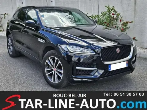 Used JAGUAR F-PACE Diesel 2017 Ad 