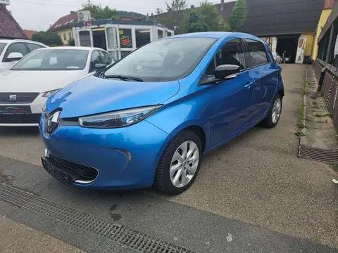 Annonce RENAULT ZOE Électrique 2016 d'occasion 