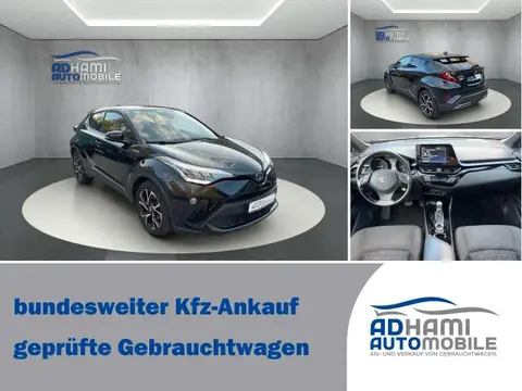 Used TOYOTA C-HR Hybrid 2021 Ad 