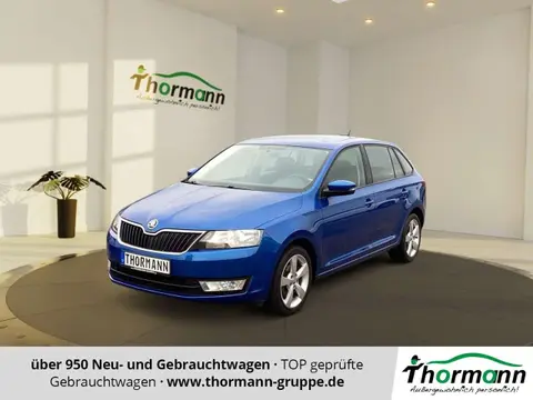 Used SKODA RAPID Petrol 2016 Ad 