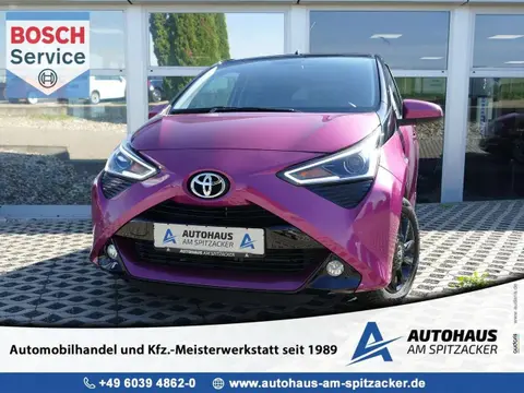 Annonce TOYOTA AYGO Essence 2019 d'occasion Allemagne