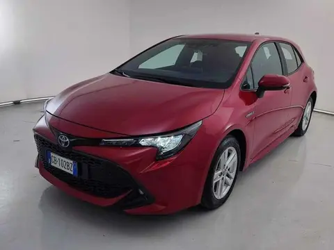 Annonce TOYOTA COROLLA Hybride 2020 d'occasion 