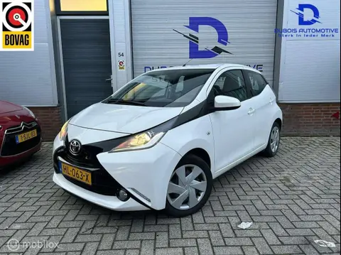 Used TOYOTA AYGO Petrol 2015 Ad 