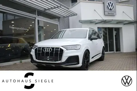 Annonce AUDI SQ7 Diesel 2020 d'occasion 