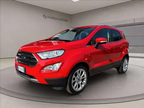 Annonce FORD ECOSPORT Diesel 2021 d'occasion 