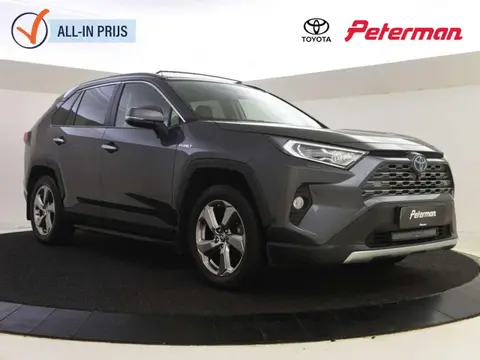 Annonce TOYOTA RAV4 Hybride 2020 d'occasion 