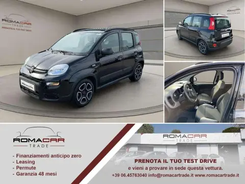 Annonce FIAT PANDA Hybride 2022 d'occasion 